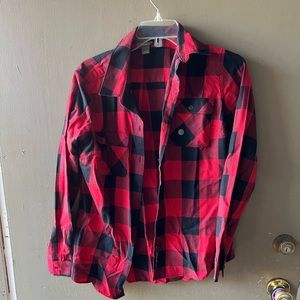 Eddie Bauer Women’s 2 Pocket Flannel
